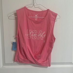 UCA Nationals Pink Tank Top